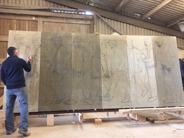 sculpture drawing