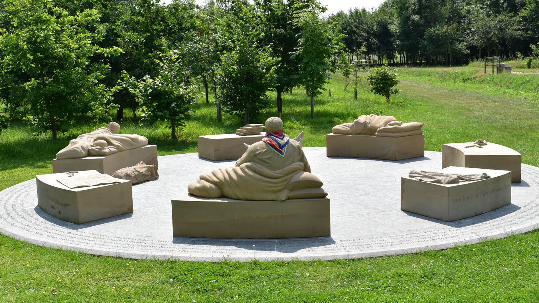 national memorial arboretum