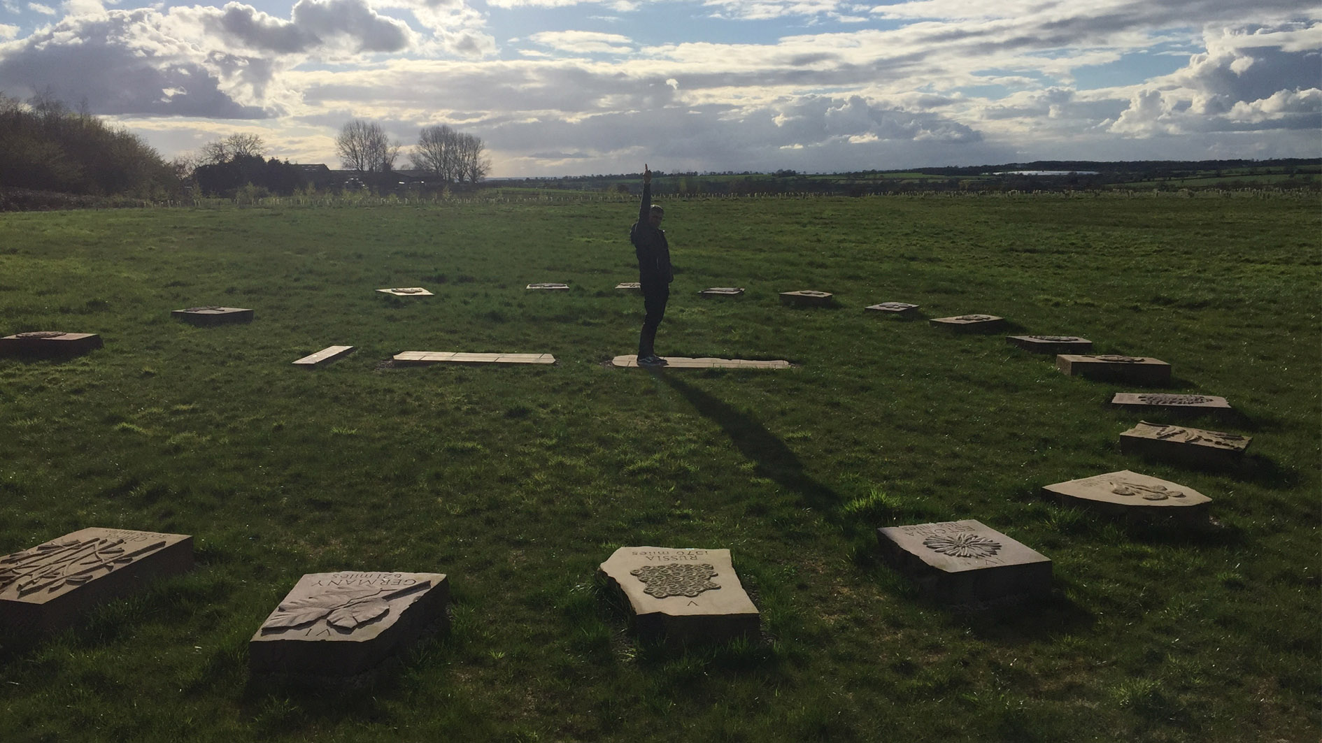 stone sundial