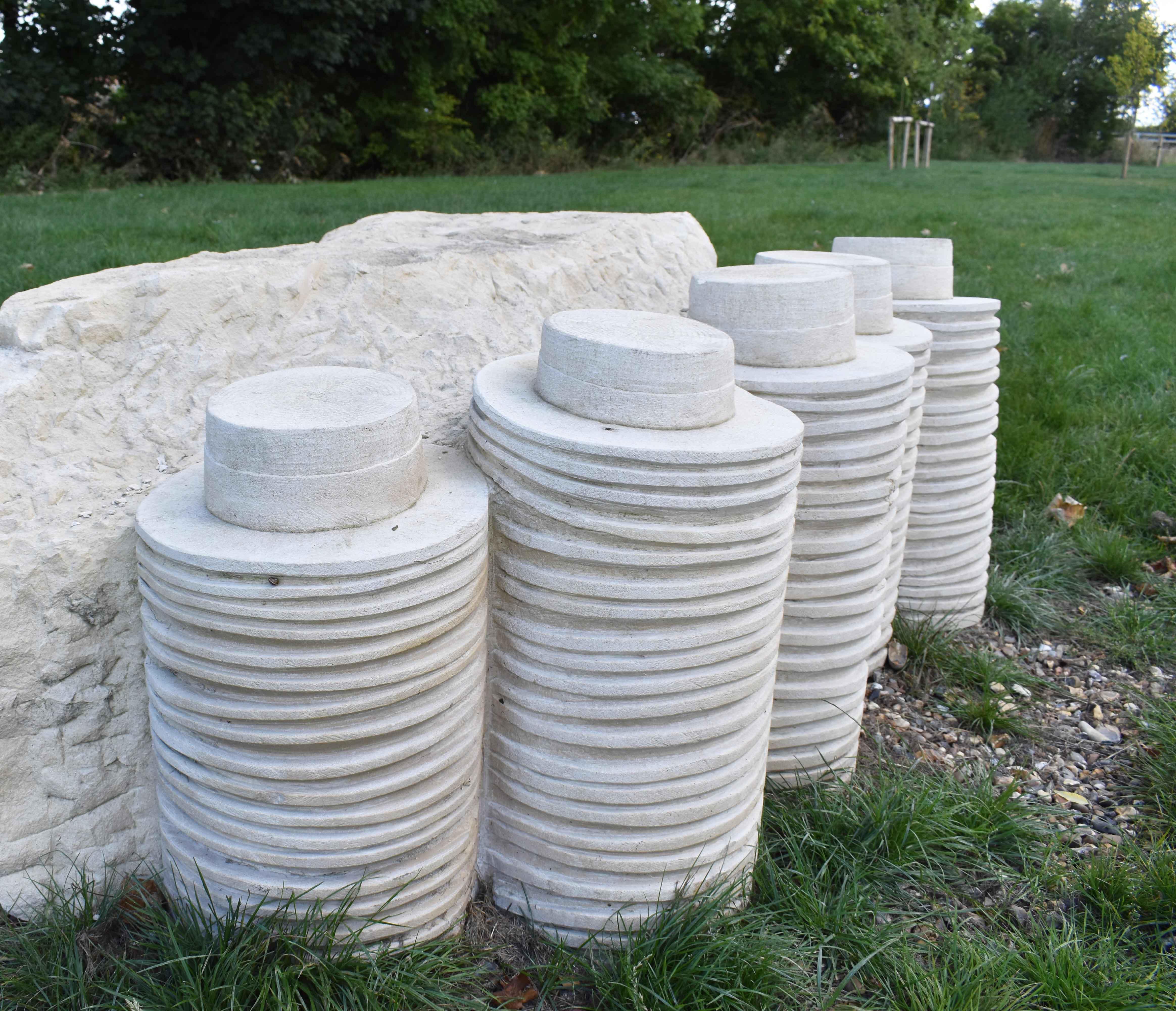 straw boater hats carved by graeme mitcheson